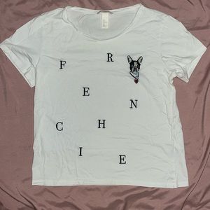 H&M graphic tee